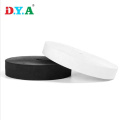 20mm Flat Woven Elastic White